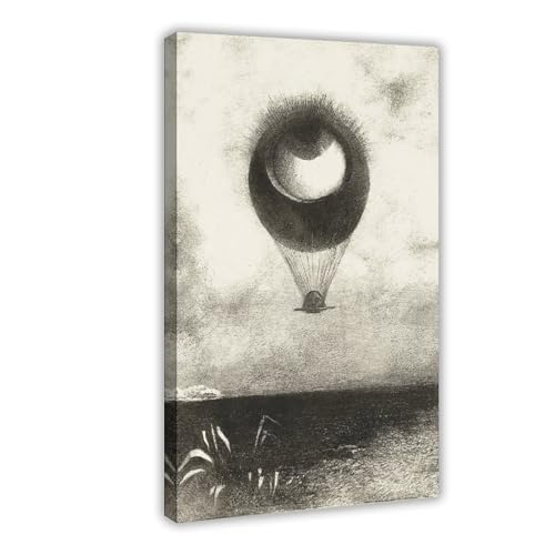 Toile The Eye Odilon Redon pour habiller un mur vide cadre