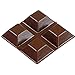 Shepherd Hardware 9564 3/4-Inch SurfaceGard Brown Adhesive Bumper Pads, 12-Pack