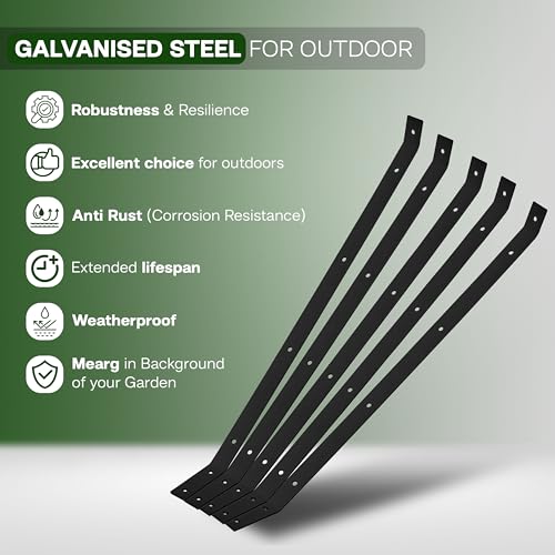 Ultimate Cat Proof Fence Anti-Climb Barrier – Secure Outdoor Catio Enclosure Kit, Weatherproof Garden Mesh Fencing for Cat Safety & Protection (30 M)