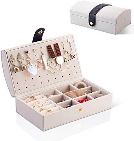 Amazon Tzldnジュエリーボックス おしゃれ アクセサリーケース 収納ケース 小物入れ宝石箱 携帯用 指輪 ピアス リング アクセサリ収納 ボックス ジュエリー収納 オンライン通販