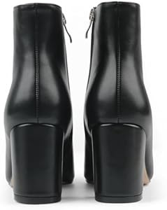 MRKEWUNEY Botas De Tacón De Aguja Para Mujer, Botas De