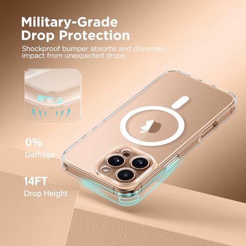 Coque iPhone 16 Pro Max aimantée antichoc avec protection objectif photo - 6
