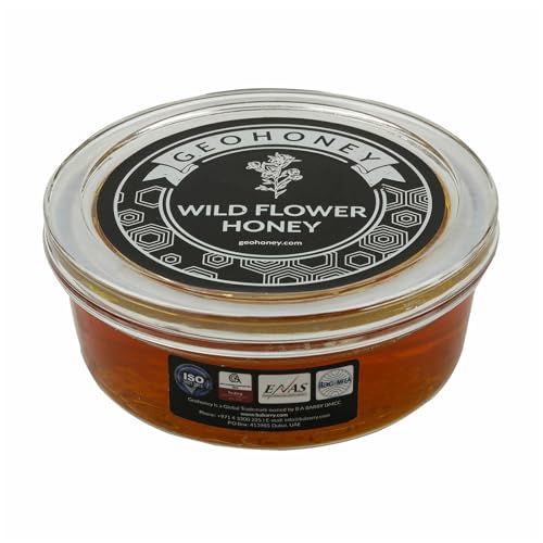 Miel de Flores Silvestres Geohoney 450 g miniatura 1