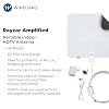 Winegard RV-RZ85 Rayzar Amplified Portable Indoor HD Antenna , Black