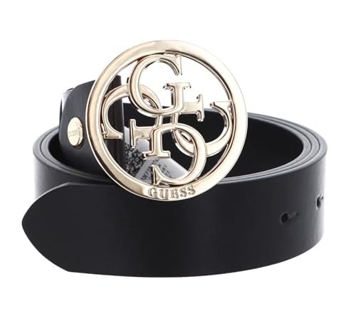 GUESS Adjustable Belt W105 Black - kürzbar