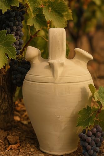Pot artisanal 3 litres sans assiette pour plantations de taille moyenne