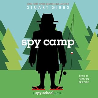 Spy Camp Audiolibro Por Stuart Gibbs arte de portada