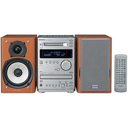 Amazon Onkyo Intec155 Mdコンポ X A5gx S オンキヨー Onkyo ミニコンポ セットコンポ