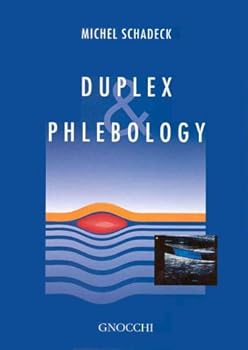 Hardcover Duplex and Phlebology (English, German and French Edition) Book