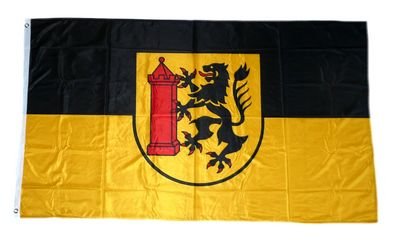 Preisvergleich Produktbild Fahne / Flagge Meißen NEU 90 x 150 cm Flaggen