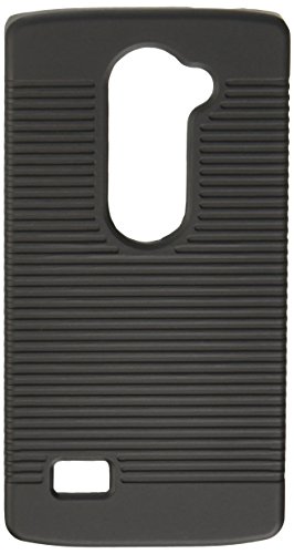 MyBat Carrying Case for LG C40 Leon/H320 - Retail Packaging - Black