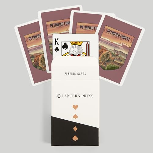 Baraja de Poker National Park Lantern Press con 52 Cartas miniatura 6