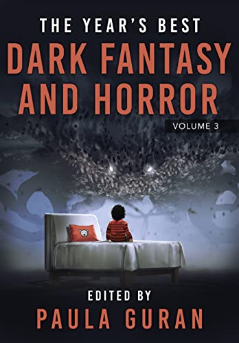 Book cover for The Year's Best Dark Fantasy and Horror: Volume 3