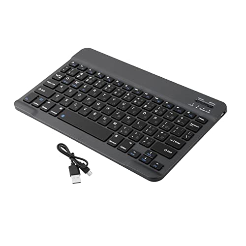 Clavier Bluetooth mini portable avec pavé tactile et touche rétroéclairée autonomie longue durée