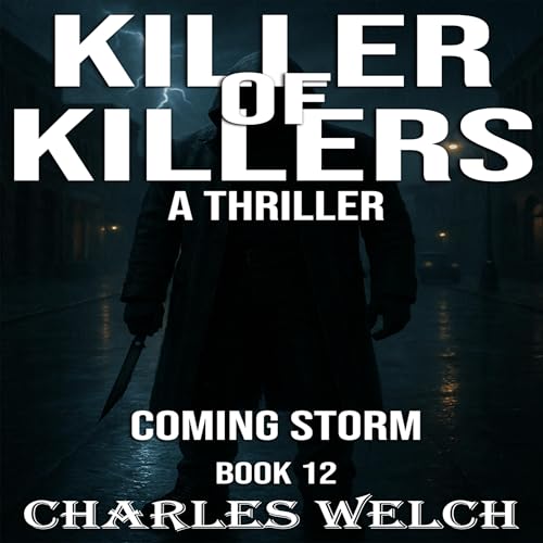 Coming Storm Audiolibro Por Charles Welch arte de portada