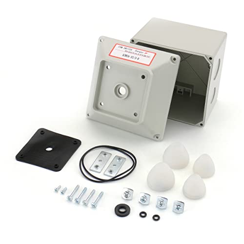 Baomain Interruptor Mestre Gabinete Externo Trabalho Para Interruptor De Came Rotativo De 40 Amperes
