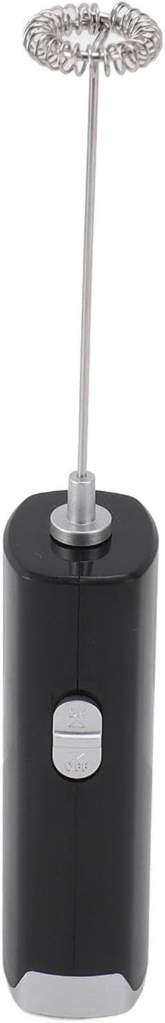 Milk Frother, Professional Powerful Electric Whisk Handheld Milk Frother Cordless Low Noise Electric Milk Frother for Coffee, Tea, and More (#2)
