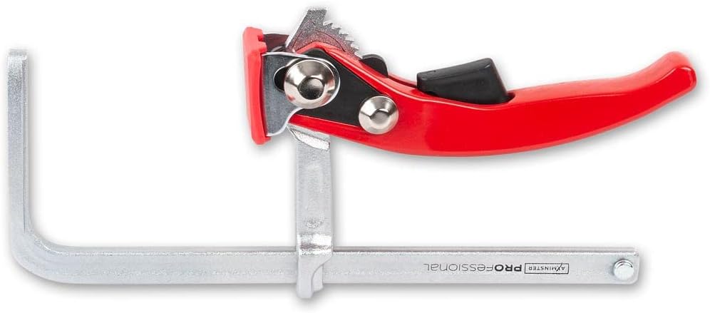 Quick Lever Guide Rail Clamp 160 x 60mm