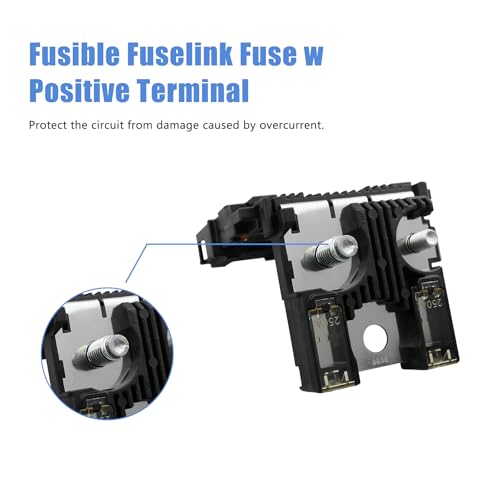 Fusible Fuselink Fuse w Positive Terminal 24380-8991A Fit for Nissan Frontier Titan Infiniti FX35 FX50 M37 M56 Q60 Q70 QX70 NV3500