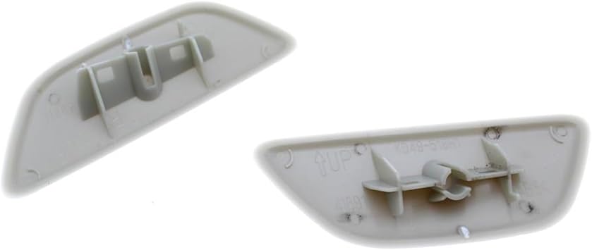Front Left Right, New Engine Headlight Washer Nozzle Cover Cap, For Mazda, CX-5 CX5 2012 2013 2014 2015 2016 2017 KD49-518H1 KD49-518G1 KD49518G1