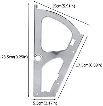 Miniatura 4 de 2 bisagras de gabinete para cajones de zapatos, accesorios de repuesto de estante Turing de acero inoxidable, bisagras de armarios resistentes (1