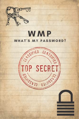 What's My Password?: Password Organizer