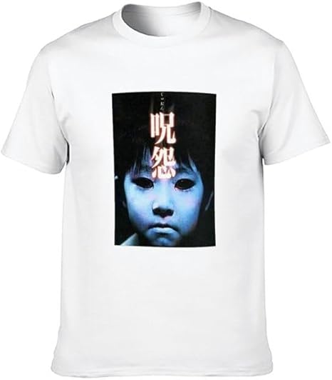 Amazon | [DAGNI] ホラー 映画 Tシャツ 呪怨 じゅおん 伽椰子 佐伯俊雄