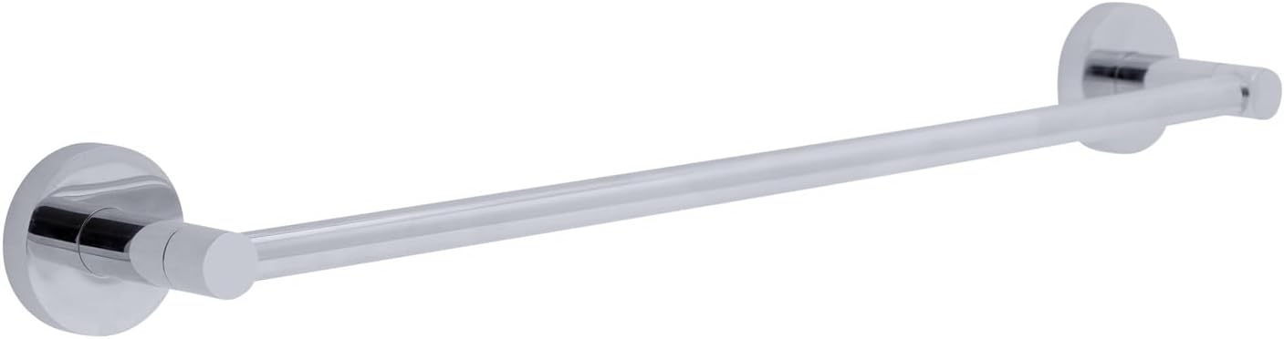 Elina- 18" Towel Bar Set (Chrome)