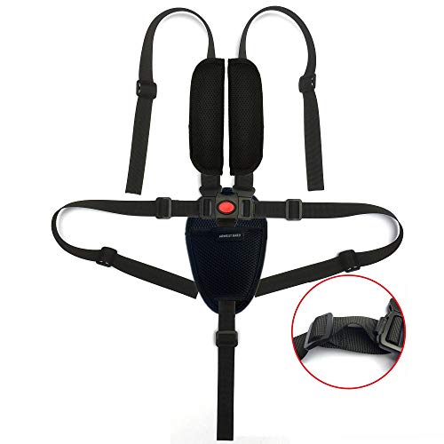 Seat Belt by AT,5/3/2 Point Adjustable for Baby Kid Safe Strap for Stroller