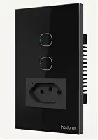 Tomada Inteligente Wi-Fi ETS 2002 (Preto)