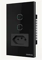 Tomada Inteligente Wi-Fi ETS 2002 (Preto)