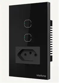 Tomada Inteligente Wi-Fi ETS 2002 (Preto)
