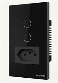 Tomada Inteligente Wi-Fi ETS 2002 (Preto)