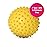 Edushape Sensory Ball for Baby - 7 Yellow Color Ball Enhances Gross Motor Skills for Kids 6 Months & Up