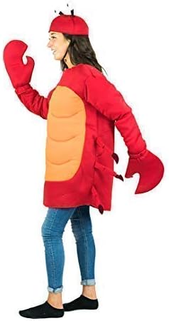 Miniatura 5 de Bodysocks Disfraz de cangrejo rojo para adultos (talla única)