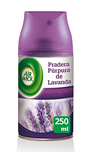 Air-Wick Freshmatic Ambientador Recambio, Lavanda - 2 Recipientes De 250 Ml - Total: 500 Ml