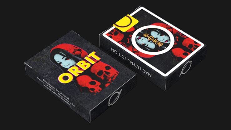 Murphy's Magic Supplies, Inc. Orbit X Mac Lethal Playing Cards
