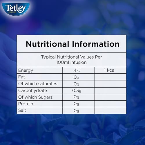 Tetley Tea, 40 Count Tea Bag - Thumbnail 7