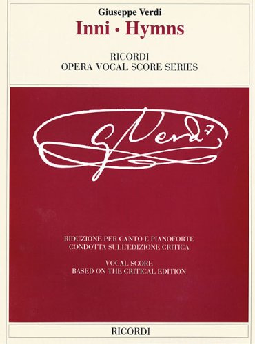 Hymns / Inni: The Piano-Vocal Score
