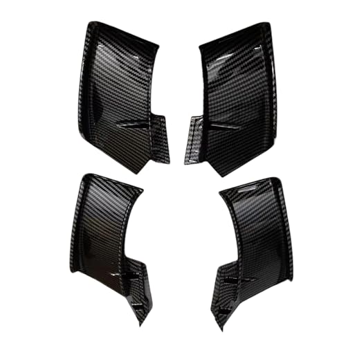 Déflecteur d'aile aérodynamique V4S premium pour carénage latéral Streetfighter V4 V2