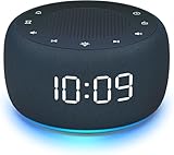 BUFFBEE Radio-réveil pour la Chambre - Son de Haute qualité pour la Radio, veilleuse 7 C...