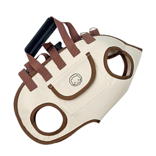 Cat Shoulder Carrier- Adjustable Breathable Pet Sling Tote, Shoulder Carry Bag Design | Portable Travel System With Pocket Stora