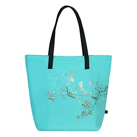 EcoRight Large Tote Bags for Women with Zip, Waterproof Eco Friendly Handbags for Women Cover