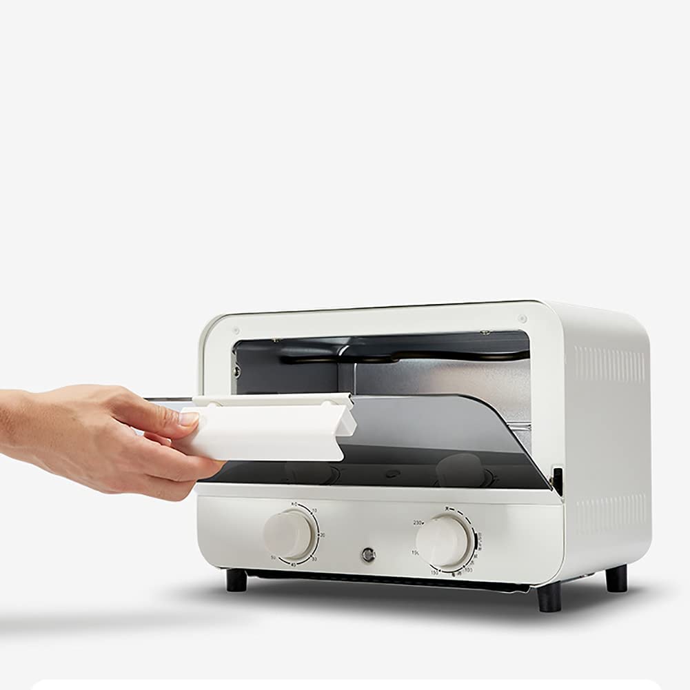 Petit Four, Machine à Pain 10 L, Four électrique de Cuisine, avec minuterie et contrôle la température