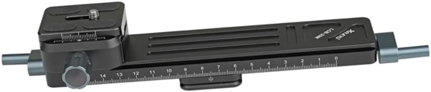 27cm Camera Tracking Rail with Millimeter Scale for Video Photo Capturing