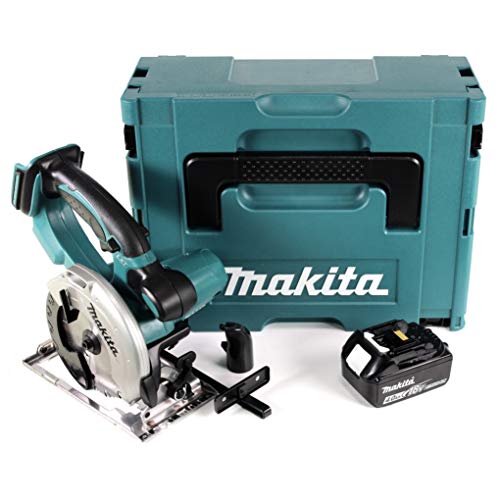 Makita Scie circulaire manuelle DSS 501 M1J 18 V 136 mm Li-ion sans chargeur