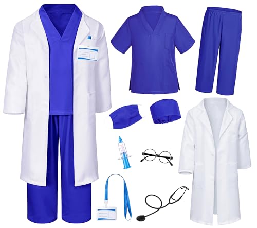 Disfraz de Doctor para Niños con Pantalón y Accesorios miniatura 1