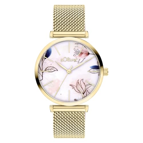 Montre pour femmes s.Oliver idéale pour le bureau et les sorties