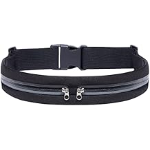 Running Belt Fanny Packs for women and men,Belt Bag for Hiking Cycling Workout,Reflective Fanny Packs for Men Runners Belt Compatible with iPhone13,12 pro,Travelling Money Phone Holder for Running