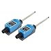electrical buddy ME-91011NC+1NO Flexible Coil Spring Rod Momentary Limit Switch 2pcs